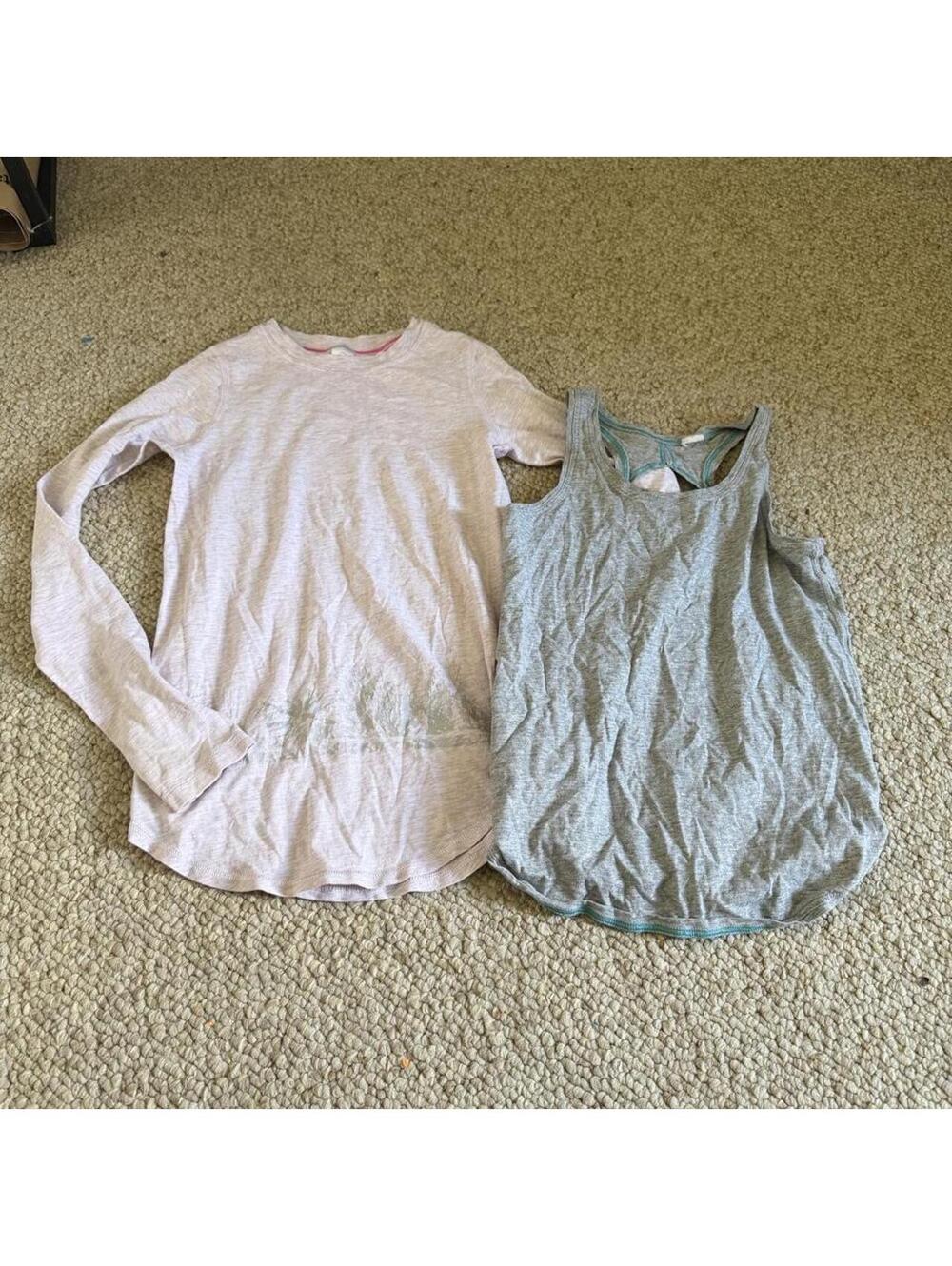 Ivivva pink long sleeve and tank top bundle